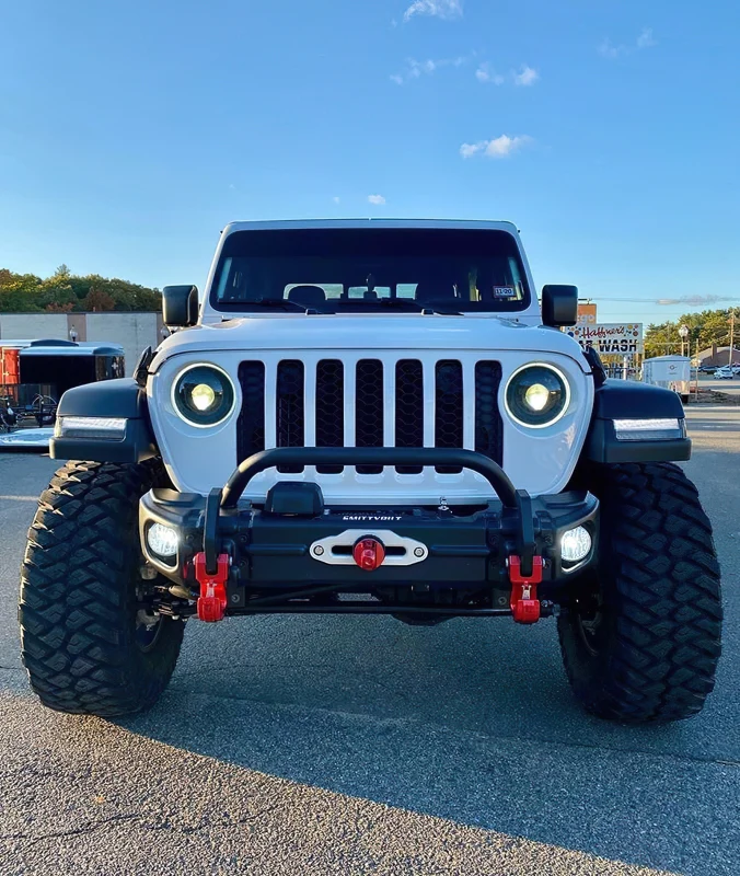 Oracle Jeep Wrangler JL Oculus Bi-LED Projector Headlights- Graphite Metallic - 5500K - Image 50