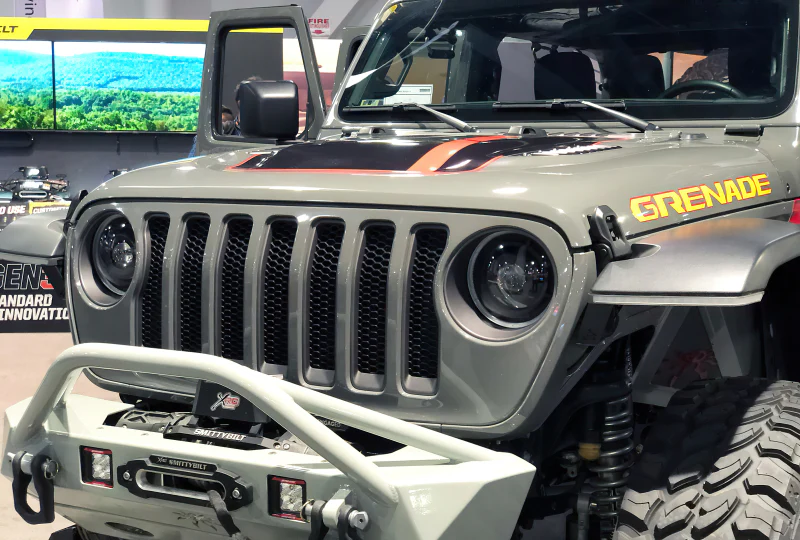 Oracle Jeep Wrangler JL Oculus Bi-LED Projector Headlights- Graphite Metallic - 5500K - Image 8