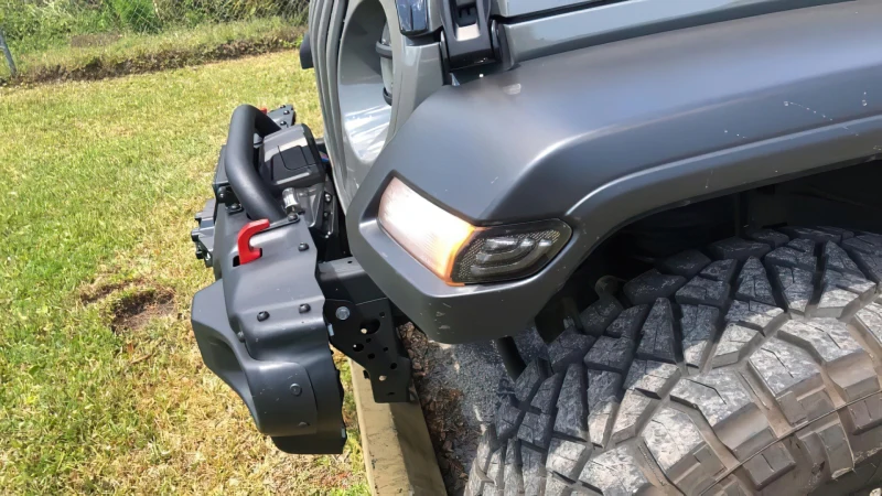 Oracle Jeep Wrangler JL Smoked Lens LED Front Sidemarkers - Image 10