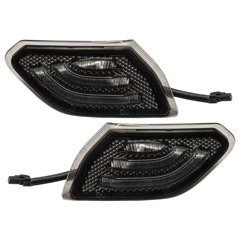 Oracle Jeep Wrangler JL Smoked Lens LED Front Sidemarkers - Image 16