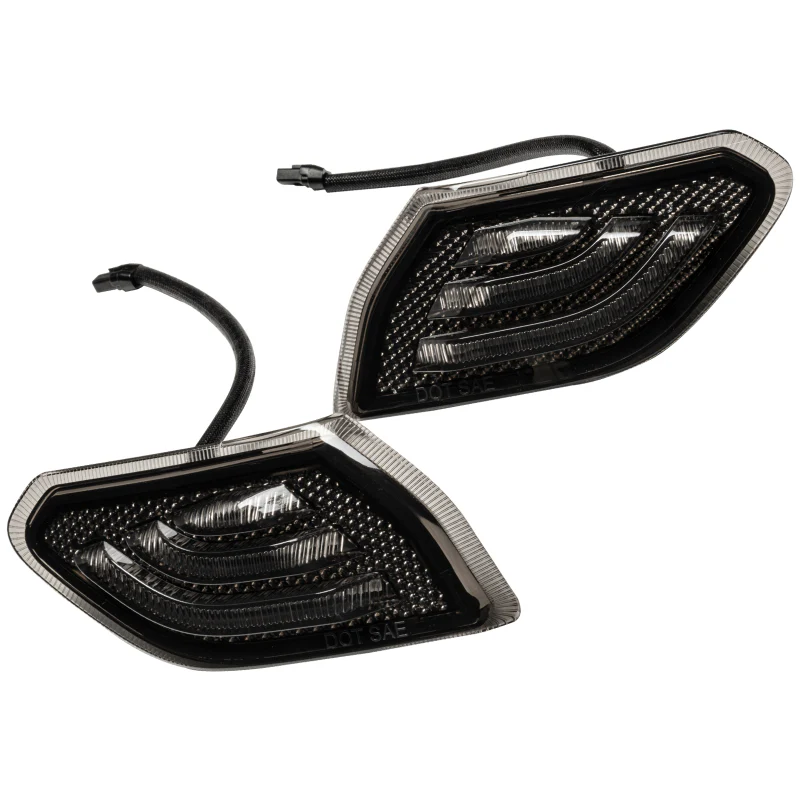 Oracle Jeep Wrangler JL Smoked Lens LED Front Sidemarkers - Image 18