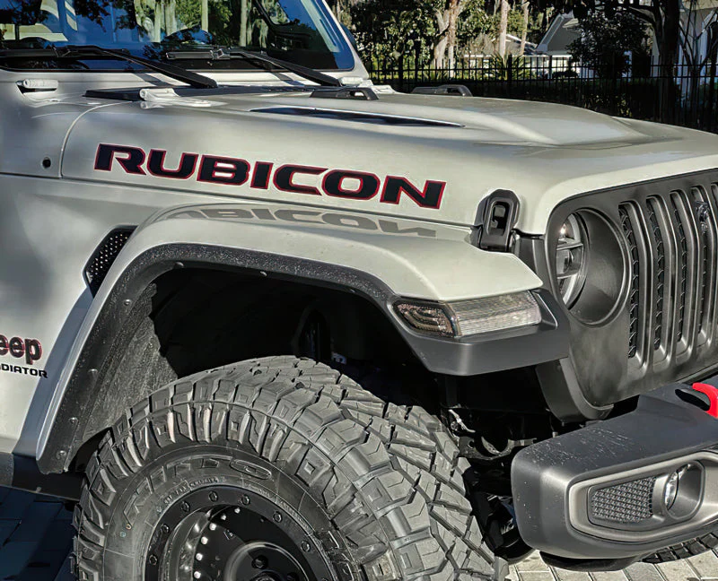 Oracle Jeep Wrangler JL Smoked Lens LED Front Sidemarkers - Image 7