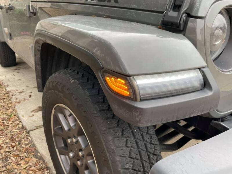 Oracle Jeep Wrangler JL Smoked Lens LED Front Sidemarkers - Image 9