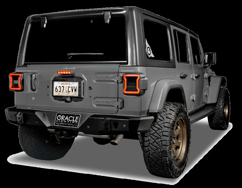 Oracle Jeep Wrangler JL Smoked Lens LED Third Brake Light - Image 2