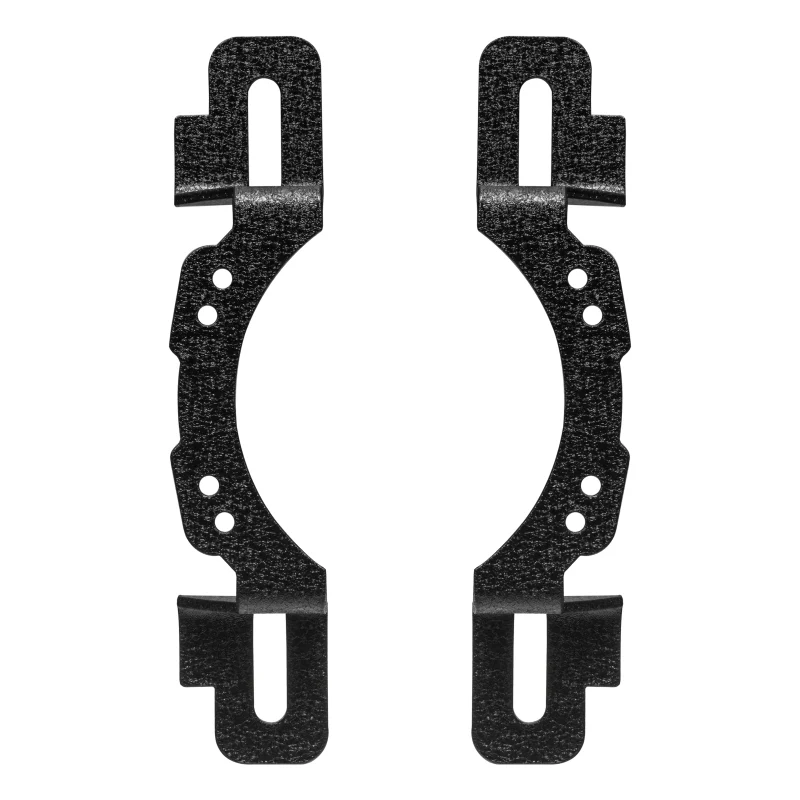 Oracle LED Fog Light Adapter Brackets for Steel Bumper Wrangler
