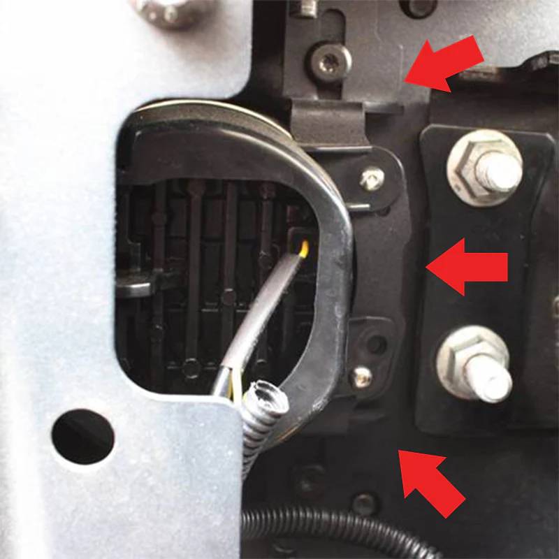 Oracle LED Fog Light Adapter Brackets for Steel Bumper Wrangler - Image 2