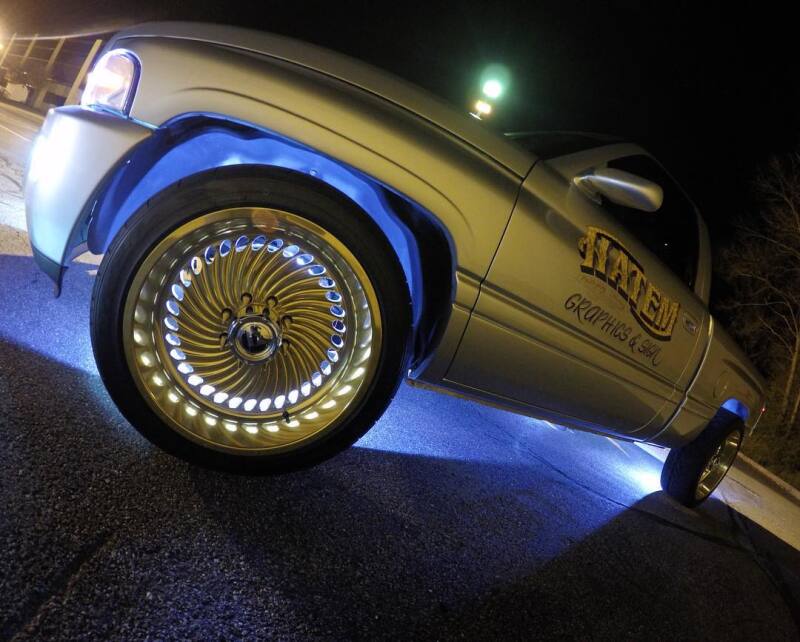Oracle LED Illuminated Wheel Rings - ColorSHIFT - 15in. - ColorSHIFT No Remote - Image 14
