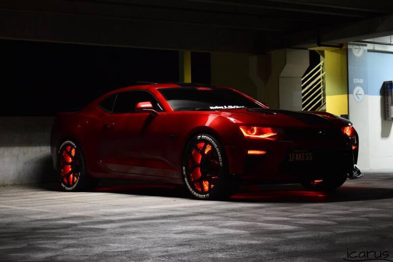 Oracle LED Illuminated Wheel Rings - ColorSHIFT - 15in. - ColorSHIFT No Remote - Image 2