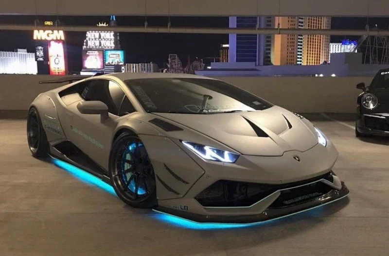Oracle LED Illuminated Wheel Rings - ColorSHIFT - 15in. - ColorSHIFT No Remote - Image 22