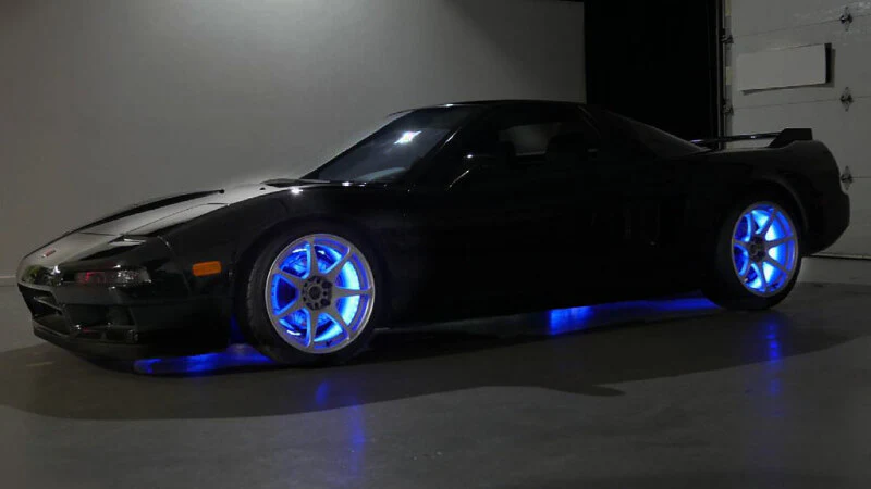 Oracle LED Illuminated Wheel Rings - ColorSHIFT - 15in. - ColorSHIFT No Remote - Image 23