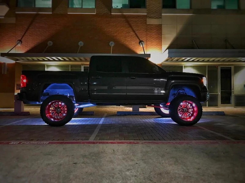 Oracle LED Illuminated Wheel Rings - ColorSHIFT - 15in. - ColorSHIFT No Remote - Image 34