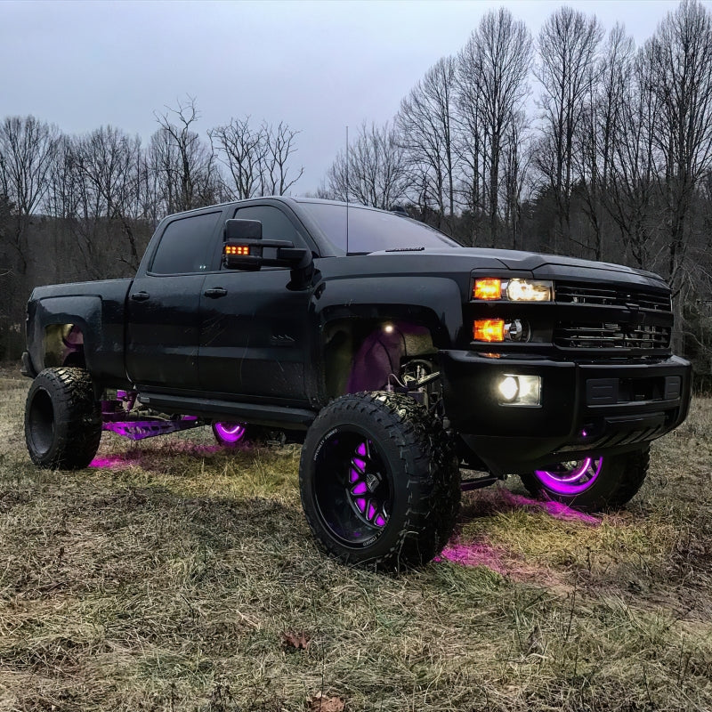 Oracle LED Illuminated Wheel Rings - ColorSHIFT No Remote - ColorSHIFT No Remote - Image 10