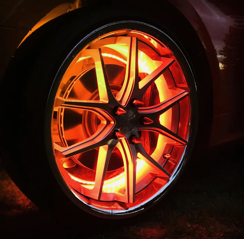 Oracle LED Illuminated Wheel Rings - ColorSHIFT No Remote - ColorSHIFT No Remote - Image 14
