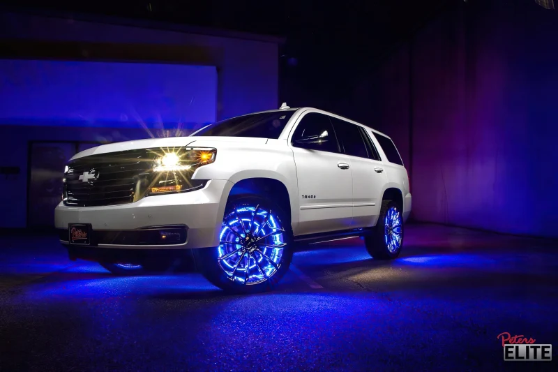 Oracle LED Illuminated Wheel Rings - ColorSHIFT No Remote - ColorSHIFT No Remote - Image 28