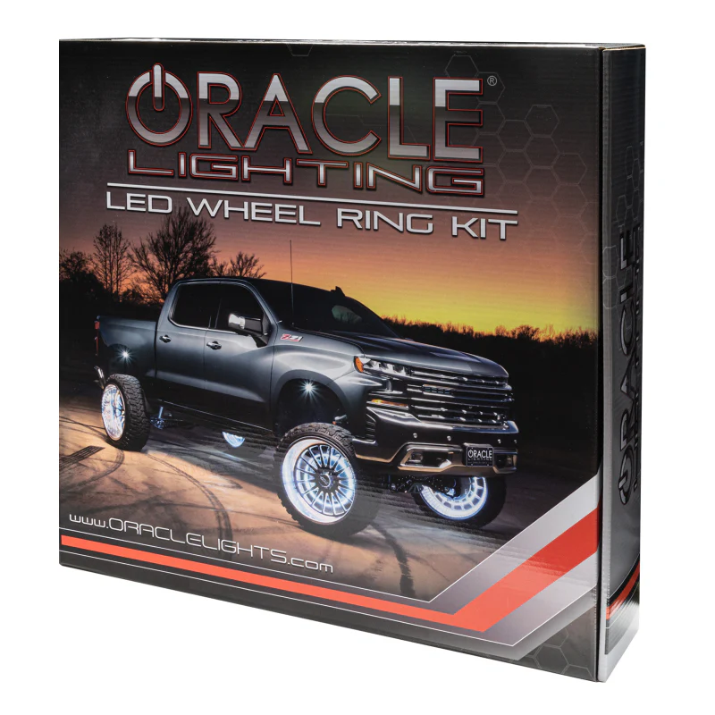 Oracle LED Illuminated Wheel Rings - ColorSHIFT No Remote - ColorSHIFT No Remote - Image 34