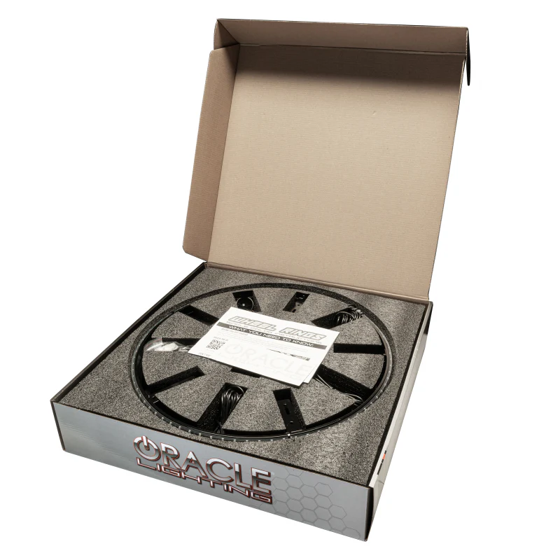 Oracle LED Illuminated Wheel Rings - ColorSHIFT No Remote - ColorSHIFT No Remote - Image 35