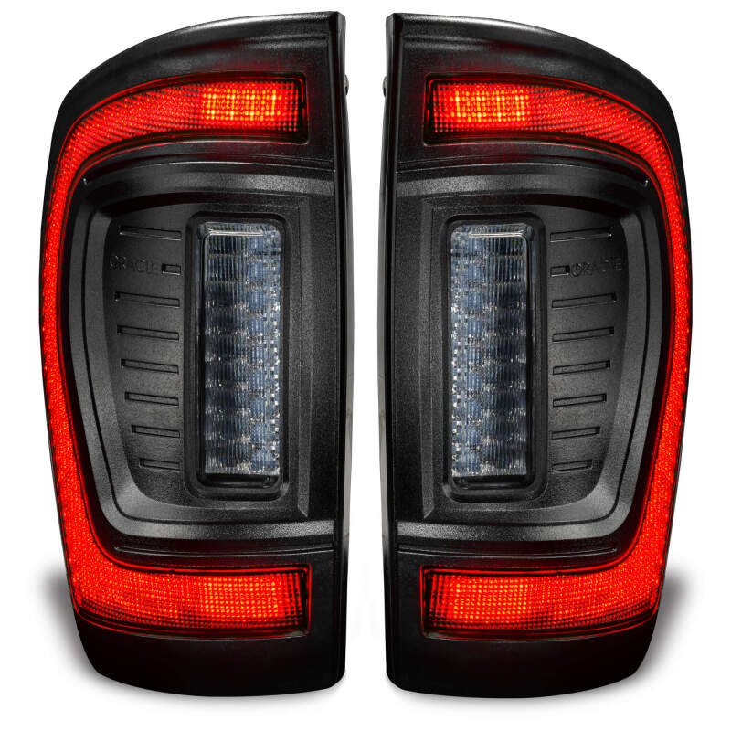 Oracle Lighting 16-23 Gen 3 Toyota Tacoma Black Series Flush Style LED Tail Lights - Image 15