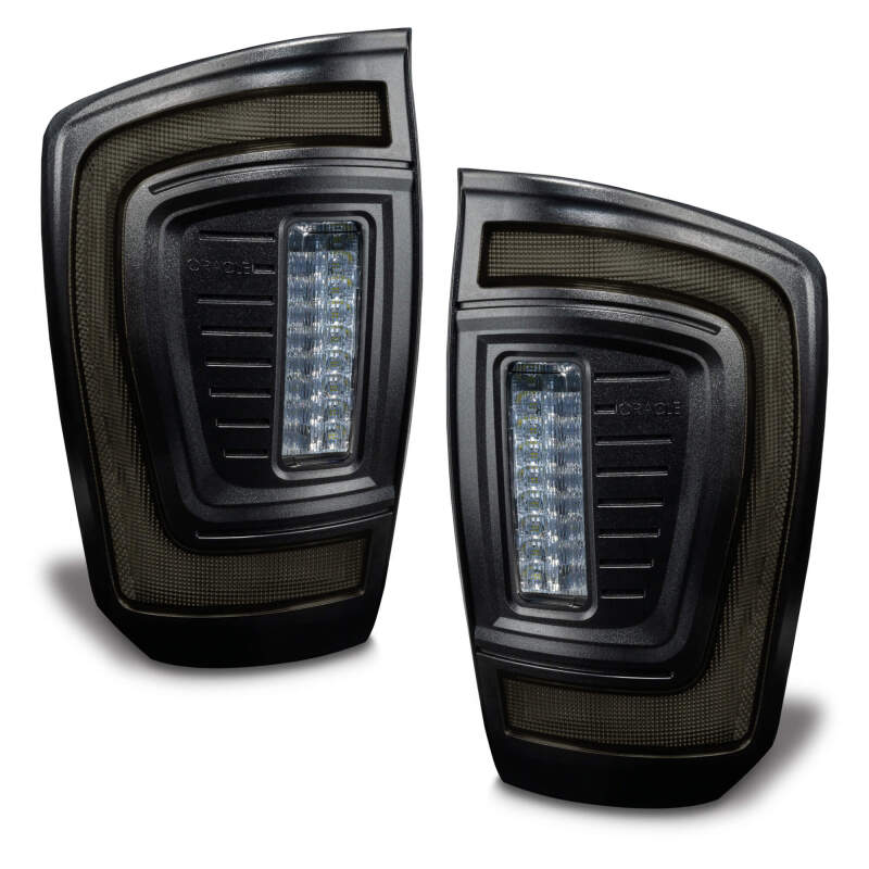 Oracle Lighting 16-23 Gen 3 Toyota Tacoma Black Series Flush Style LED Tail Lights - Image 16
