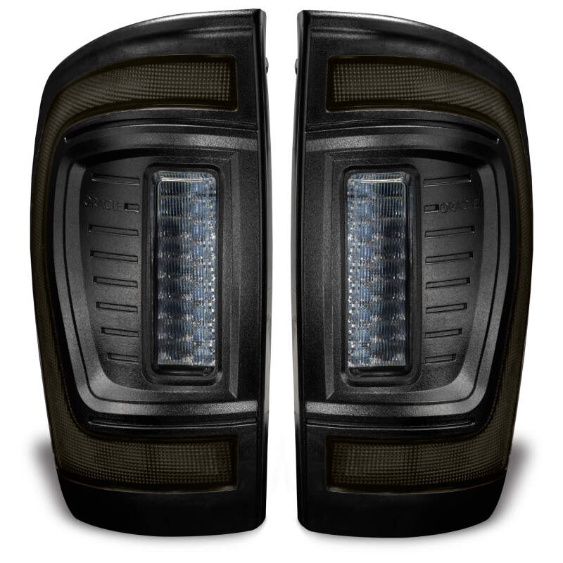 Oracle Lighting 16-23 Gen 3 Toyota Tacoma Black Series Flush Style LED Tail Lights - Image 18