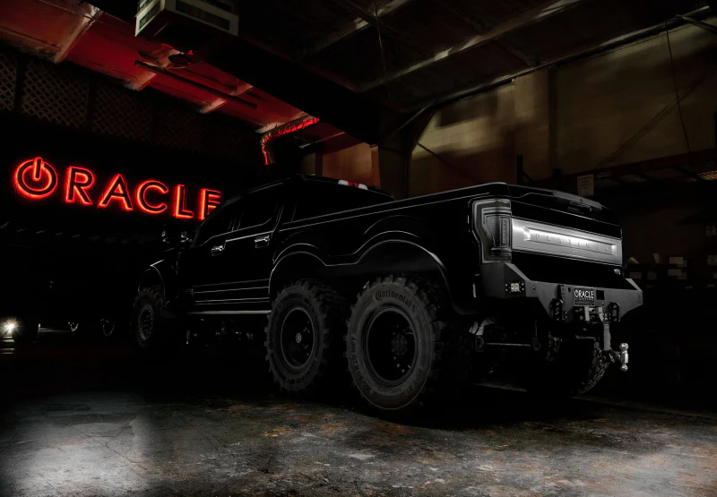 Oracle Lighting 17-22 Ford F-250/350 (Black Series) Flush Mount LED Tail Lights - Image 15