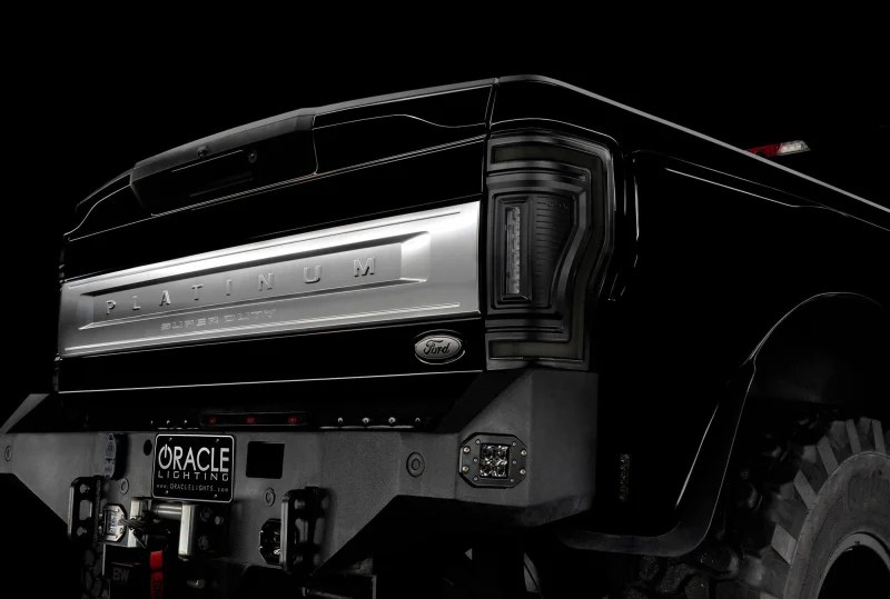 Oracle Lighting 17-22 Ford F-250/350 (Black Series) Flush Mount LED Tail Lights - Image 2