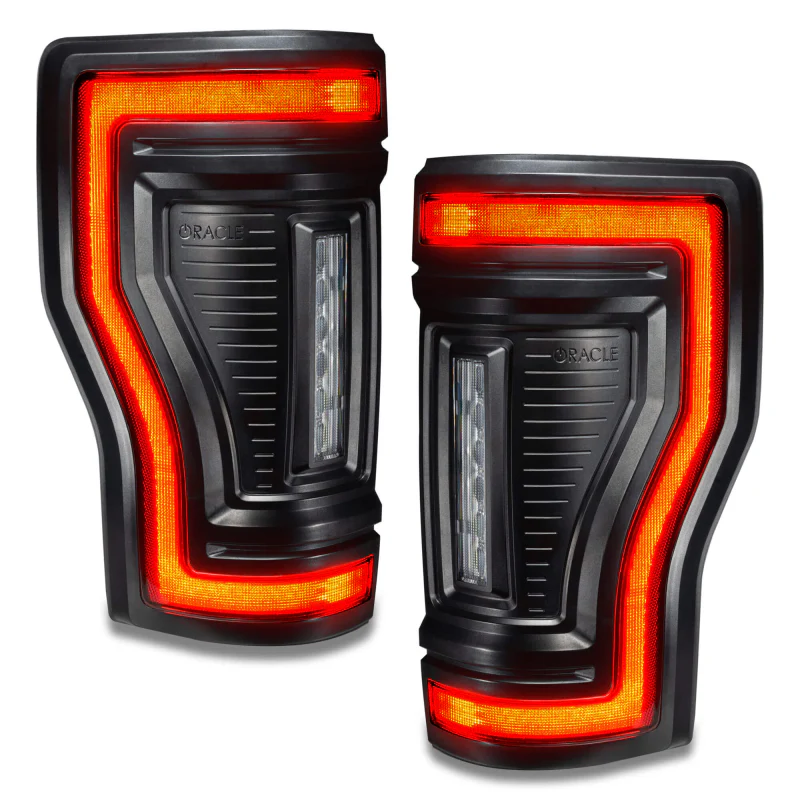 Oracle Lighting 17-22 Ford F-250/350 (Black Series) Flush Mount LED Tail Lights - Image 21
