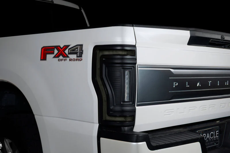 Oracle Lighting 17-22 Ford F-250/350 (Black Series) Flush Mount LED Tail Lights - Image 3