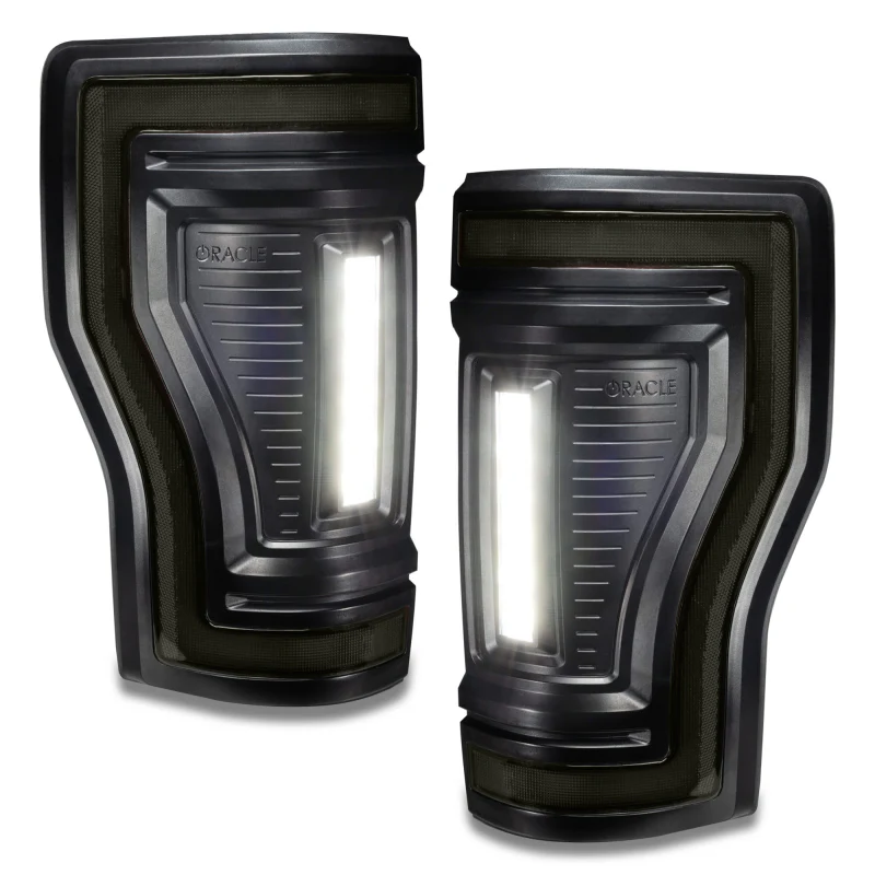 Oracle Lighting 17-22 Ford F-250/350 (Black Series) Flush Mount LED Tail Lights - Image 30