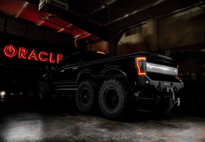 Oracle Lighting 17-22 Ford F-250/350 (Black Series) Flush Mount LED Tail Lights - Image 4
