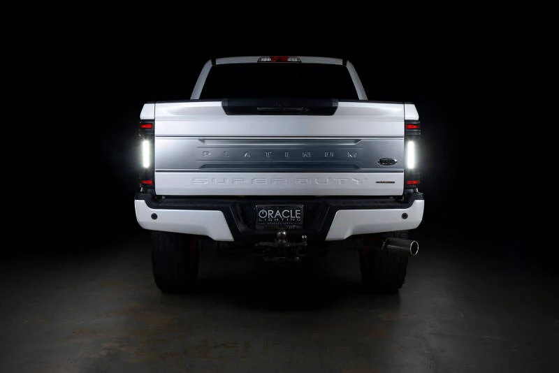 Oracle Lighting 17-22 Ford F-250/350 (Black Series) Flush Mount LED Tail Lights - Image 5