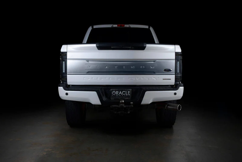 Oracle Lighting 17-22 Ford F-250/350 (Black Series) Flush Mount LED Tail Lights - Image 6