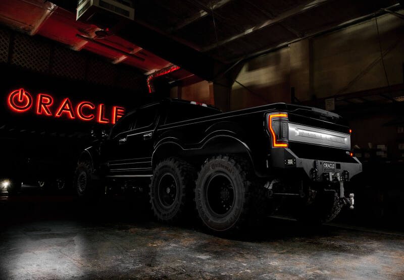 Oracle Lighting 17-22 Ford F-250/350 (Black Series) Flush Mount LED Tail Lights - Image 7