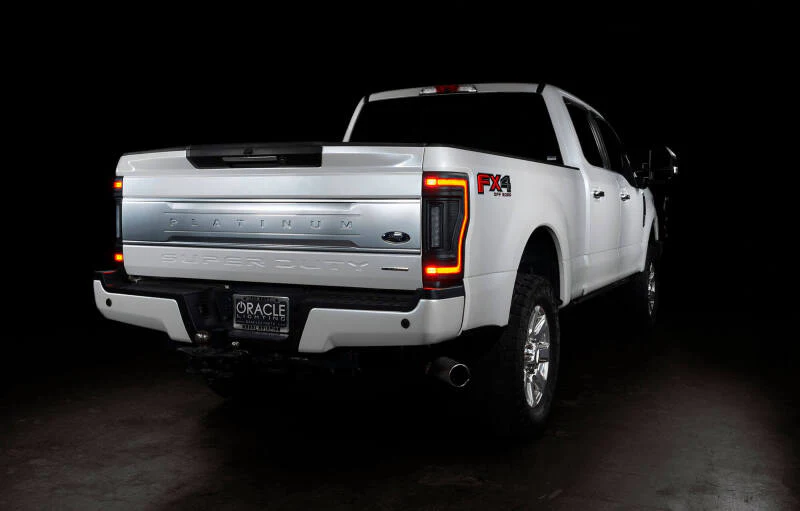 Oracle Lighting 17-22 Ford F-250/350 (Black Series) Flush Mount LED Tail Lights - Image 8
