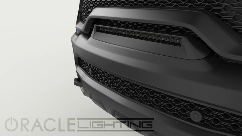 ORACLE Lighting 19-22 RAM Rebel/TRX Front Bumper Flush LED Light Bar System - White - Image 11
