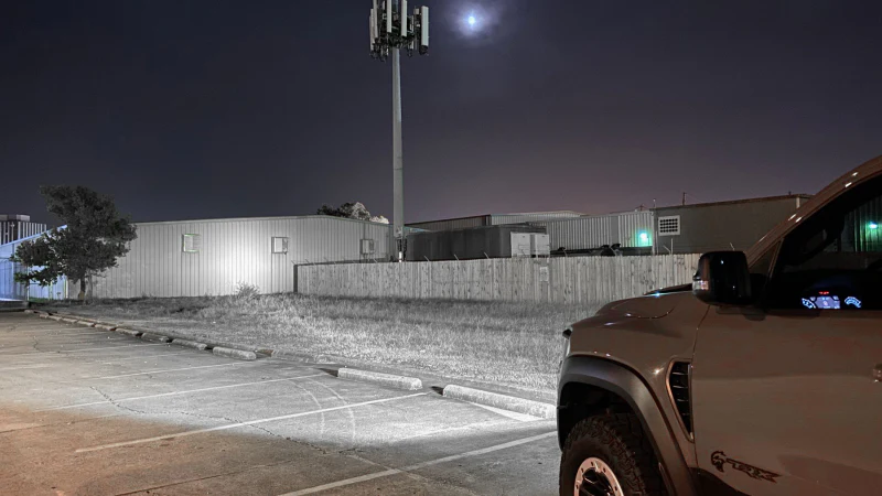 ORACLE Lighting 19-22 RAM Rebel/TRX Front Bumper Flush LED Light Bar System - White - Image 13
