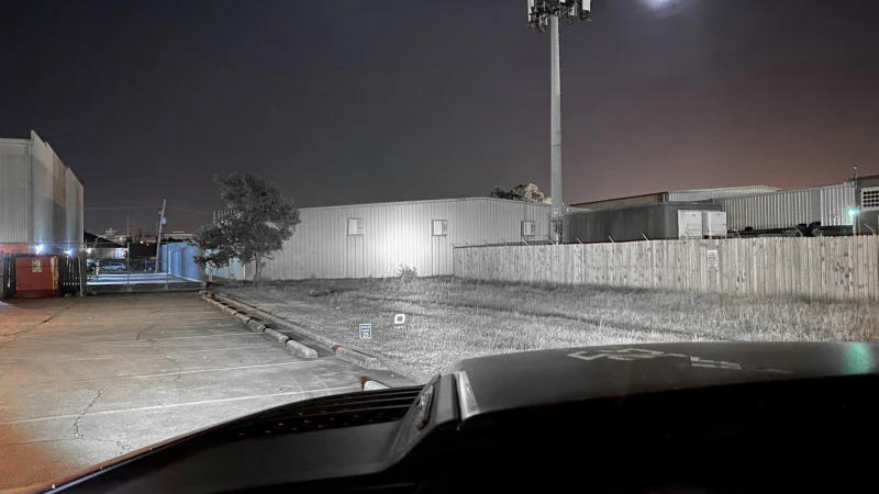 ORACLE Lighting 19-22 RAM Rebel/TRX Front Bumper Flush LED Light Bar System - White - Image 15