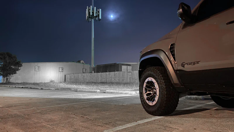 ORACLE Lighting 19-22 RAM Rebel/TRX Front Bumper Flush LED Light Bar System - White - Image 16