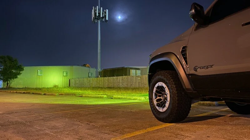 ORACLE Lighting 19-22 RAM Rebel/TRX Front Bumper Flush LED Light Bar System - Yellow - Image 15