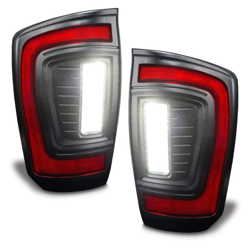 Oracle Lighting 2016-2023 Gen 3 Toyota Tacoma Flush Style LED Tail Lights - Image 14