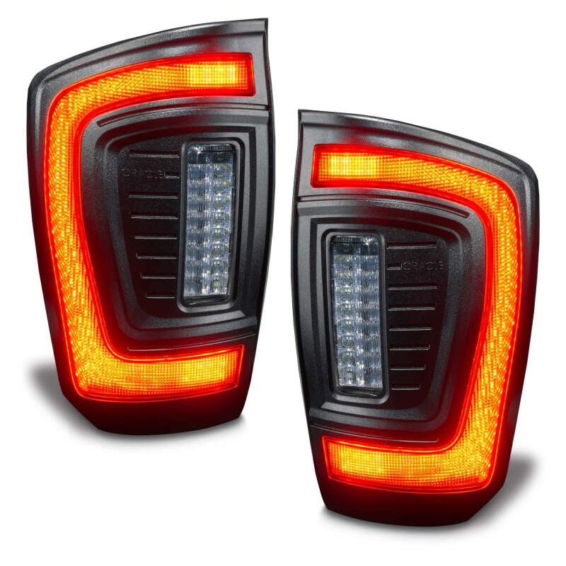 Oracle Lighting 2016-2023 Gen 3 Toyota Tacoma Flush Style LED Tail Lights - Image 16