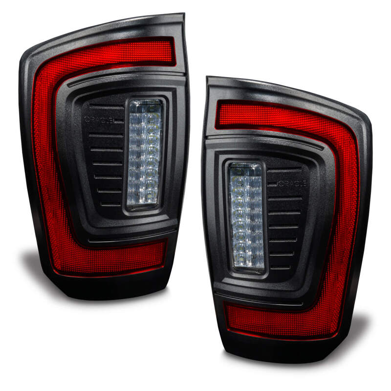 Oracle Lighting 2016-2023 Gen 3 Toyota Tacoma Flush Style LED Tail Lights - Image 17