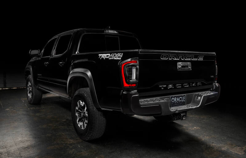 Oracle Lighting 2016-2023 Gen 3 Toyota Tacoma Flush Style LED Tail Lights - Image 2
