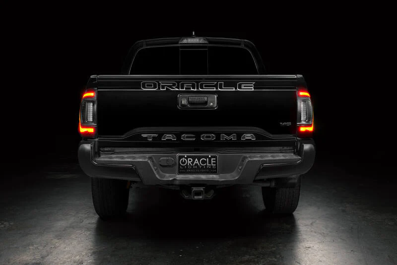 Oracle Lighting 2016-2023 Gen 3 Toyota Tacoma Flush Style LED Tail Lights - Image 3