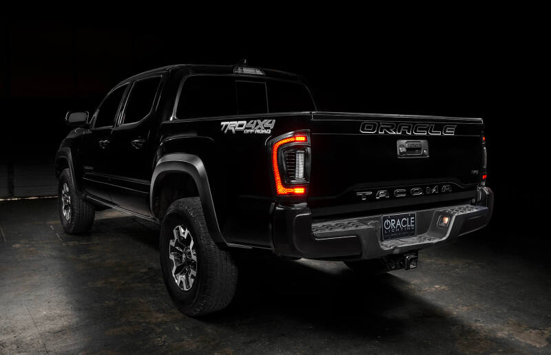 Oracle Lighting 2016-2023 Gen 3 Toyota Tacoma Flush Style LED Tail Lights - Image 5