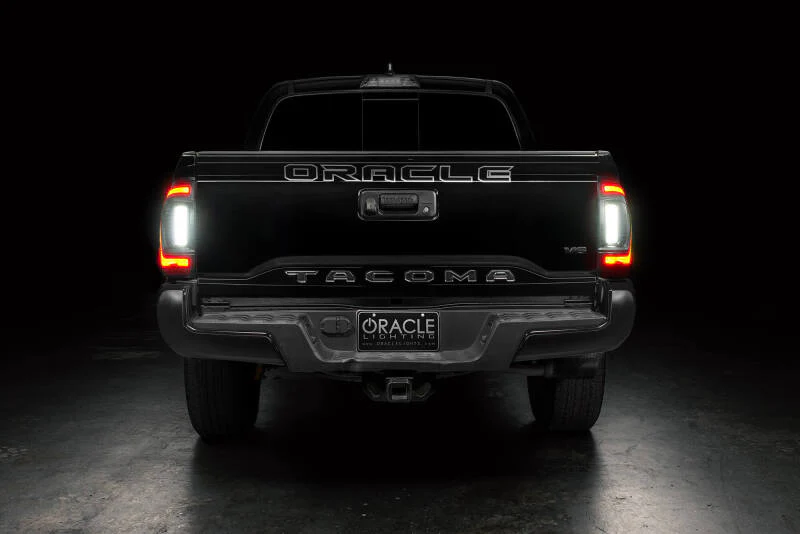 Oracle Lighting 2016-2023 Gen 3 Toyota Tacoma Flush Style LED Tail Lights - Image 8