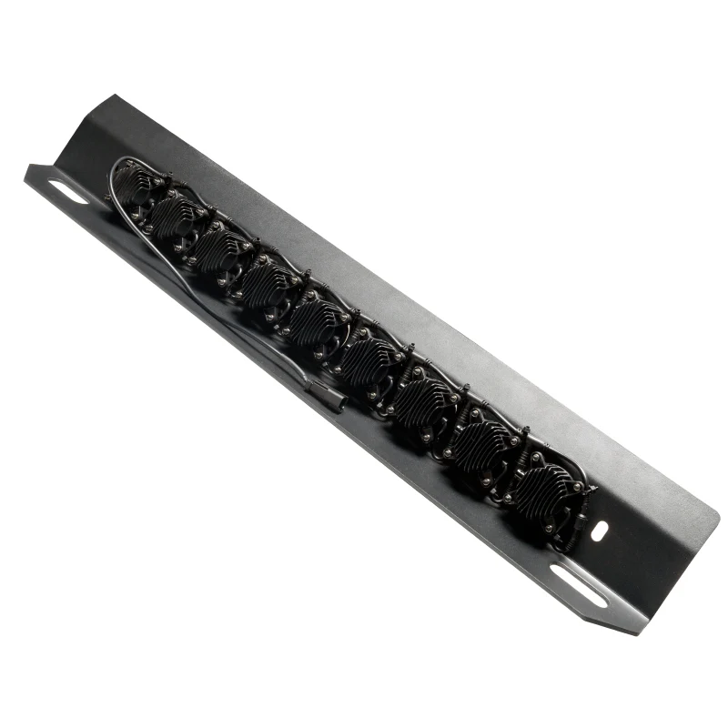 ORACLE Lighting 2019+ Jeep Wrangler JL Skid Plate w/ Integrated LED Emitters - Yellow - Image 7
