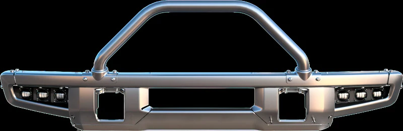 ORACLE Lighting 21-22 Ford Bronco Triple LED Fog Light Kit for Steel Bumper - Yellow - Image 9