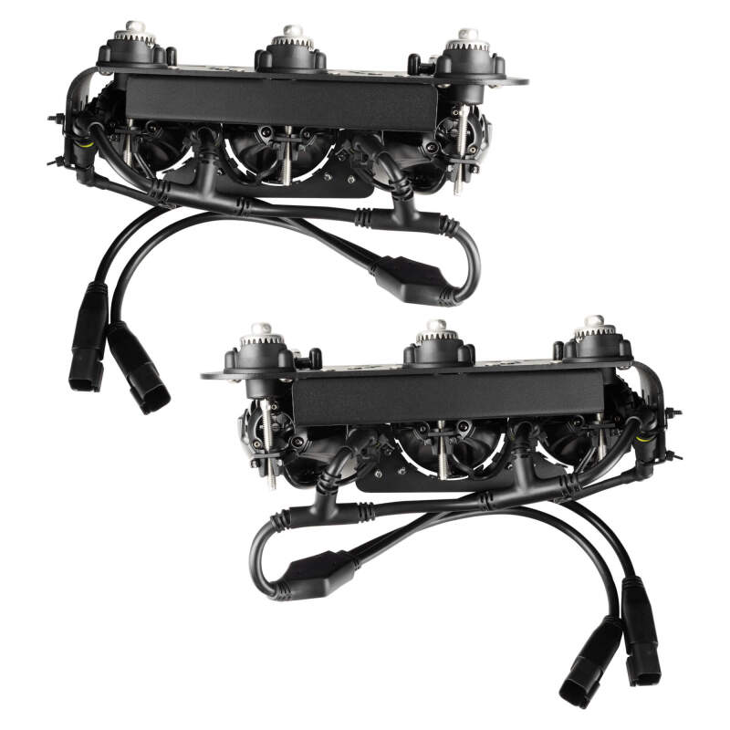 Oracle Lighting 21-24 Ford Bronco Off Road Laser and LED Fog Light Kit for Steel Bumper - Image 11