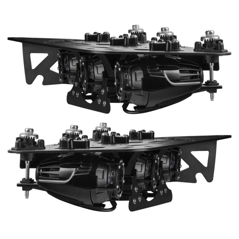 Oracle Lighting 21-24 Ford Bronco Off Road Laser and LED Fog Light Kit for Steel Bumper - Image 14