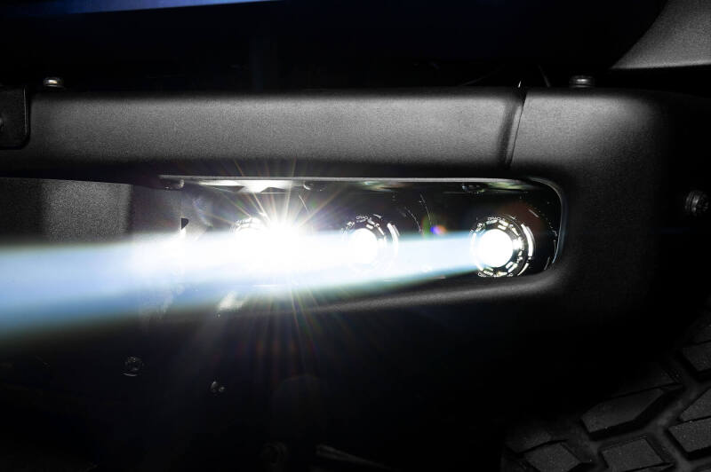 Oracle Lighting 21-24 Ford Bronco Off Road Laser and LED Fog Light Kit for Steel Bumper - Image 6